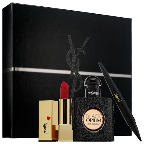 ysl gift swt|yves saint laurent gift set.